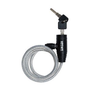 Simson spiralls til brn, 8mmx90cm - div. farver