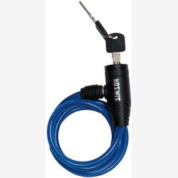 Simson spiralls til brn, 8mmx90cm - div. farver