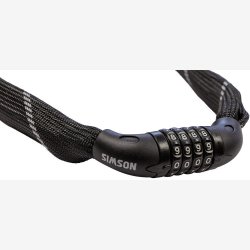 Kdels med kode Simson Combo - sort