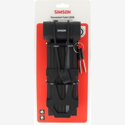 Simson Fold Foldel�s 1200mm BK111
