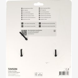 Simson Universal Bred Ringl�s 80mm