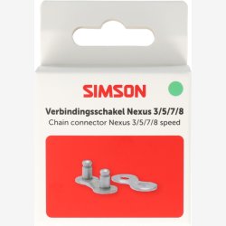 Simson Forbindelsesled Nexus 1/2"x3/32" 3/5/7/8-speed