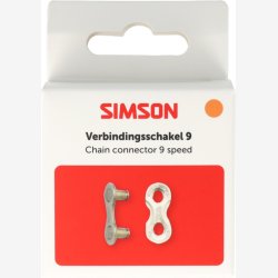 Simson Forbindelsesled 1/2"x5/64" 9-speed