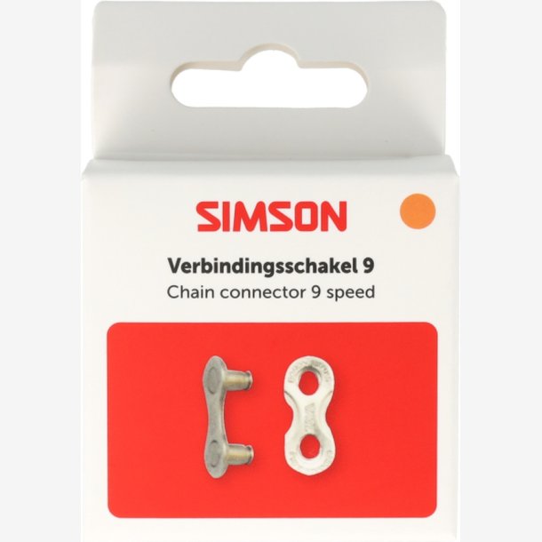 Simson Forbindelsesled 1/2"x5/64" 9-speed