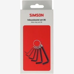 Simson 6-delt unbrakon�gles�t