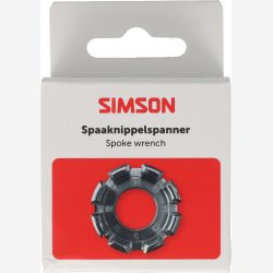 Simson Universal Egerstrammer - 8 Nippelst�rrelser (St�rrelse 10 til 15)