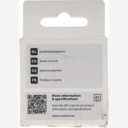 Simson Universal Egerstrammer - 8 Nippelst�rrelser (St�rrelse 10 til 15)