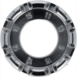 Simson Universal Egerstrammer - 8 Nippelst�rrelser (St�rrelse 10 til 15)