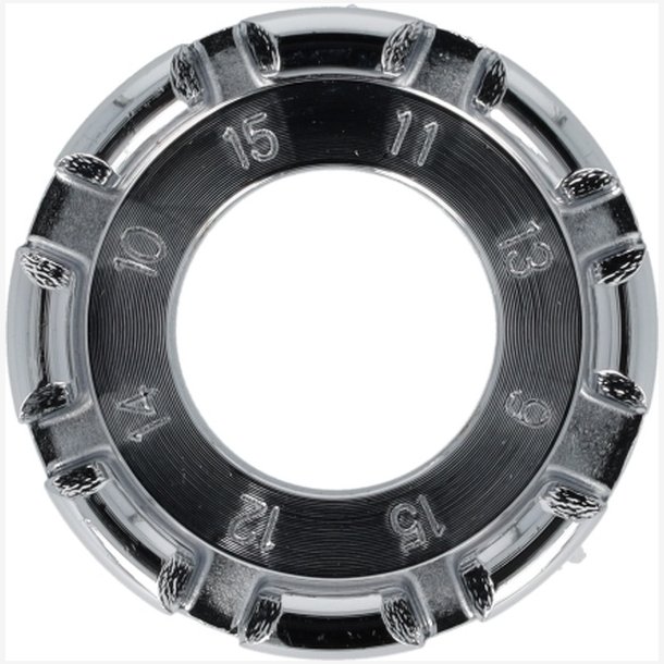 Simson Universal Egerstrammer - 8 Nippelst�rrelser (St�rrelse 10 til 15)