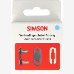 Simson Forbindelsesled St�rk 1/2x1/8"