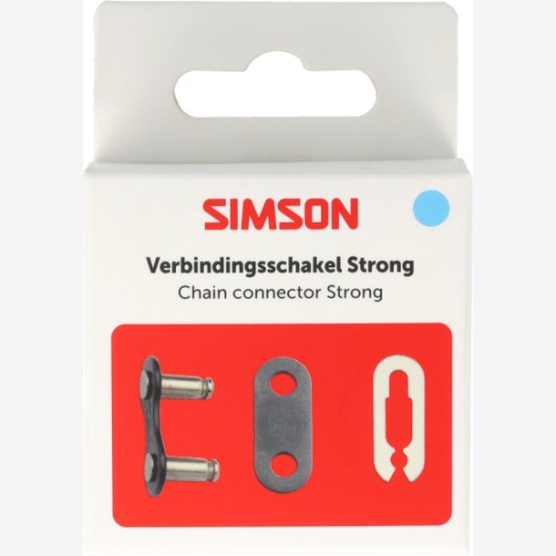 Simson Forbindelsesled St�rk 1/2x1/8"