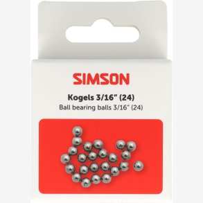 Simson kuglelejer 3/16