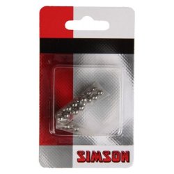 Simson kugler 3/16 (24 stk.)