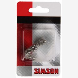 Simson stlkugler 3/16" (24 stykker)