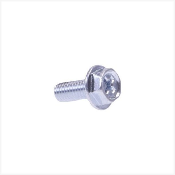 Simson skrmbolte med mtrikker M5x12mm (5x)