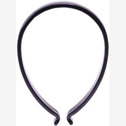 Simson bukseklemmer i plastik med reflekser, 2 stk.