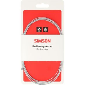 Simson gearkabel Gazelle / Sturmey Archer - galvaniseret