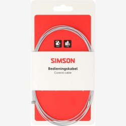 Simson gearkabel Gazelle / Sturmey Archer - galvaniseret