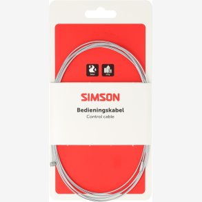 Simson gearkabel Gazelle / Sturmey Archer - galvaniseret