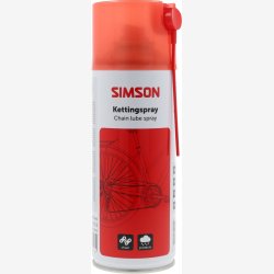 Simson k�de- og gearskifterensspray - 400ml