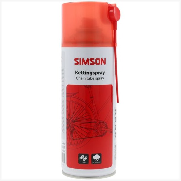 Simson k�despray silikonefri - 400ml