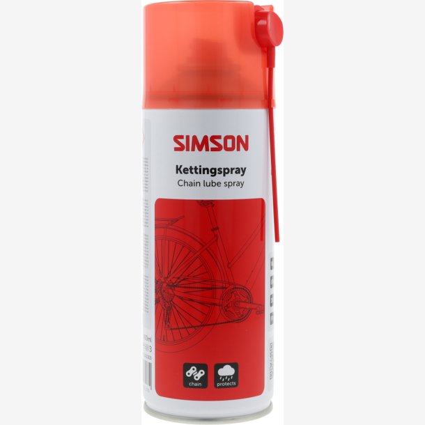 Simson K�despray Silikonefri - 400ml