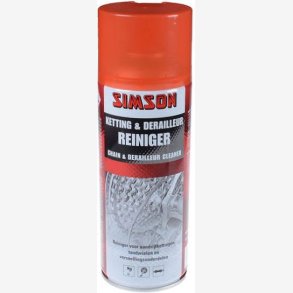 Simson Kde & Derailleur Cleaner Spray 400ml.