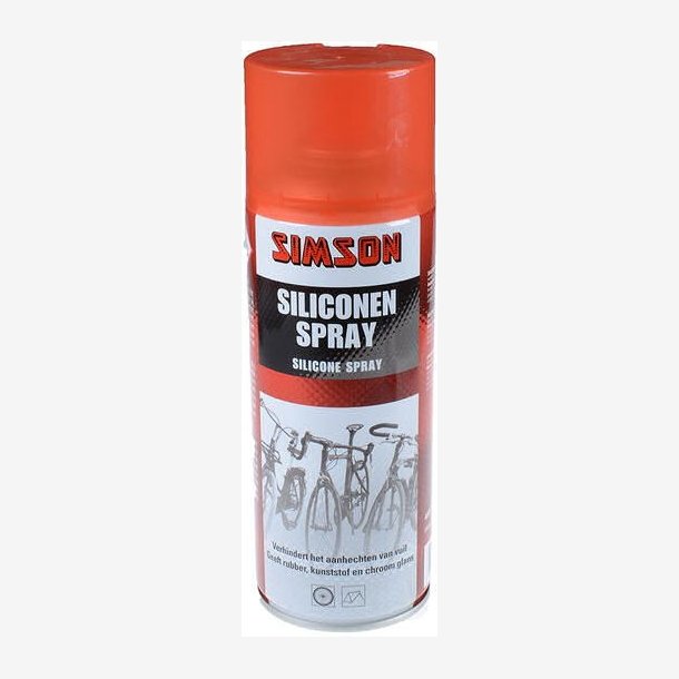 Simson Silicone Spray 400ml