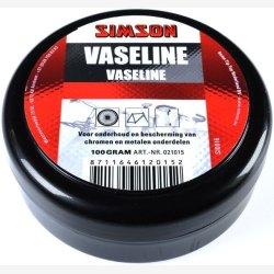 Simson fedt/vaseline til cykel beskyttelse 100 gr.