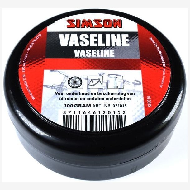 Simson fedt/vaseline til cykel beskyttelse 100 gr.