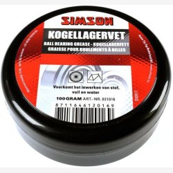 Simson Kugleleje Grease 100gr.