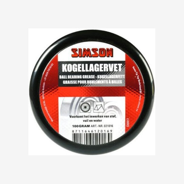 Simson Kugleleje Grease 100gr.