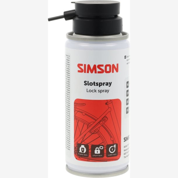 Simson l�sespray - 100ml