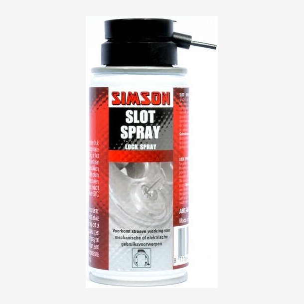 Simson Lock Spray 100ml