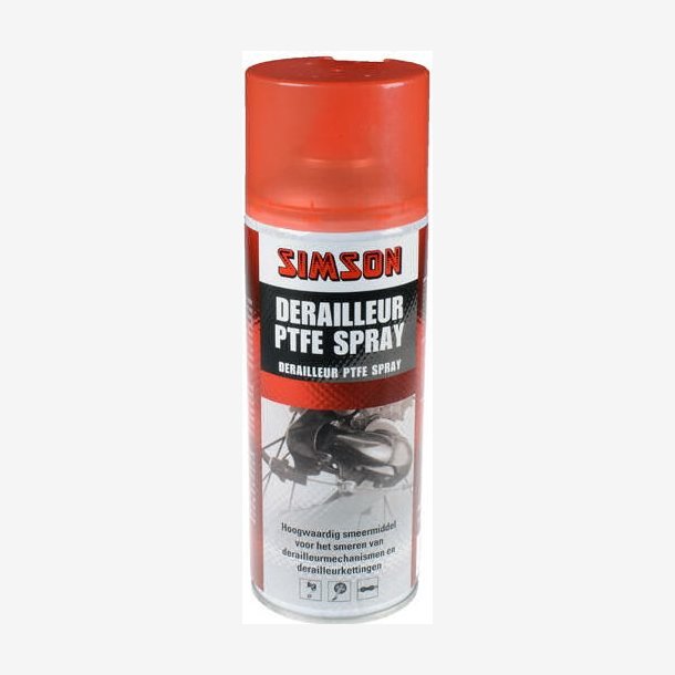 Simson Derailleur PTFE Spray 400ml