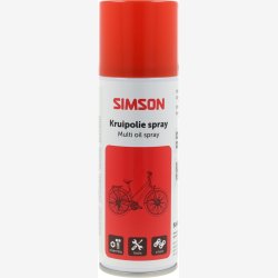 Simson penetrerende oliespray - 400ml