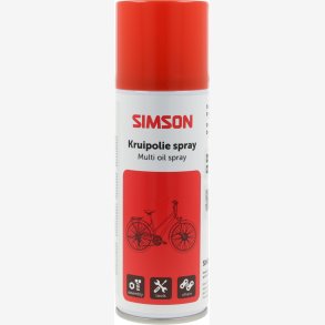 Simson penetrerende oliespray - 400ml