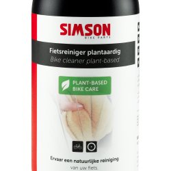 Simson cykelrens plantebaseret sort