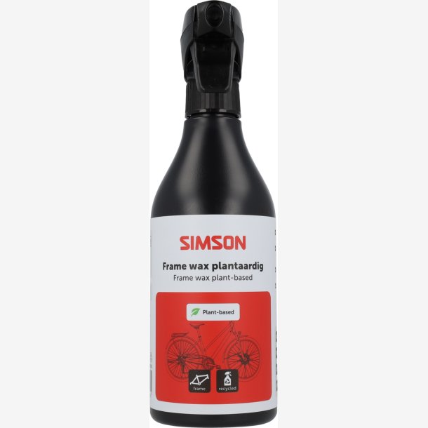 Simson plantebaseret stelvoks - 500ml