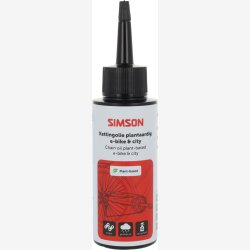 Simson plantebaseret k�deolie til elcykel og bycykel - 100 ml