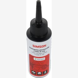 Simson plantebaseret k�deolie til elcykel og bycykel - 100 ml