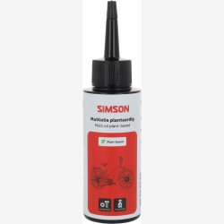 Simson plantebaseret multiolie - 100 ml