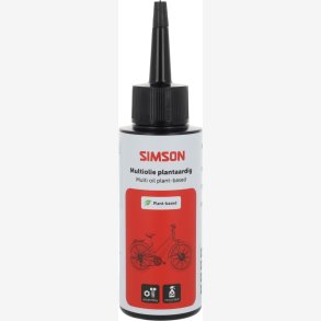 Simson plantebaseret multiolie - 100 ml