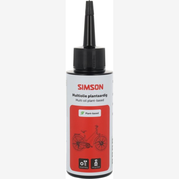 Simson plantebaseret multiolie - 100 ml