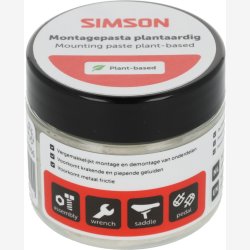 Simson plantebaseret monteringspasta - 50 ml
