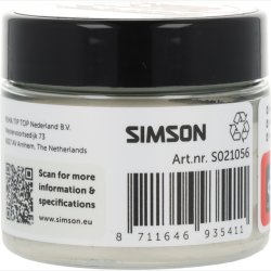 Simson plantebaseret monteringspasta - 50 ml