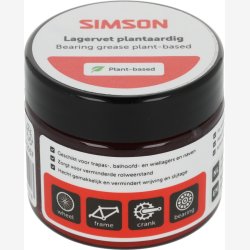 Simson plantebaseret lejefedt - 50 ml