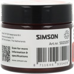 Simson plantebaseret lejefedt - 50 ml