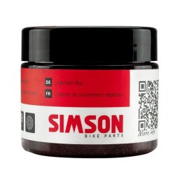 Simson vegetabilsk lejefedt 50 ml