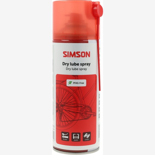 Simson t�rsm�respray PFAS-fri - 400ml